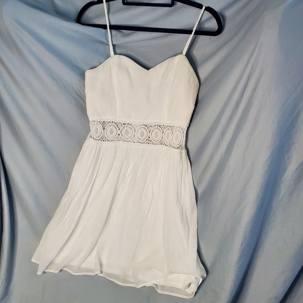 Iz Buyer Juniors' white sz 13 dress - Picture 3 of 16
